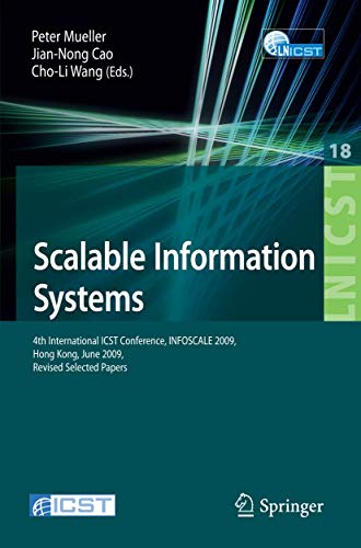 Stock image for SCALABLE INFORMATION SYSTEMS for sale by Basi6 International