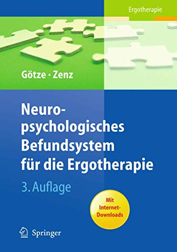 9783642105340: Neuropsychologisches Befundsystem fr die Ergotherapie