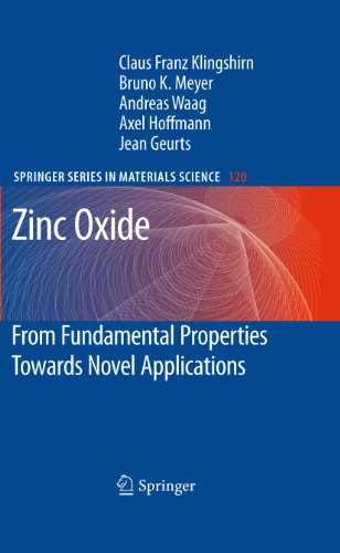 Stock image for Zinc Oxide: From Fundamental Properties Towards Novel Applications for sale by Ria Christie Collections