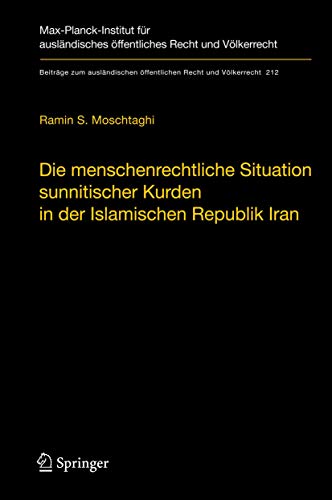 Die menschenrechtliche Situation sunnitischer Kurden in der Islamischen Republik Iran, Probleme d...