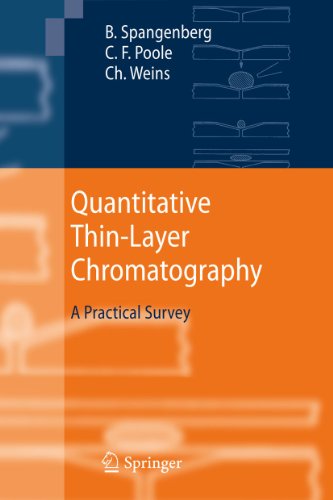 Quantitative Thin-Layer Chromatography : A Practical Survey - Bernd Spangenberg, Christel Weins, Colin F. Poole