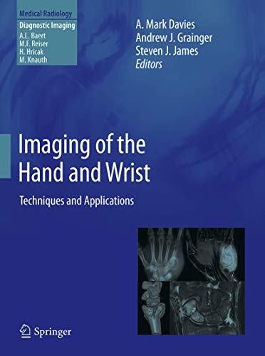 9783642111433: Imaging of the Hand and Wrist: Techniques and Applications (Medical Radiology)