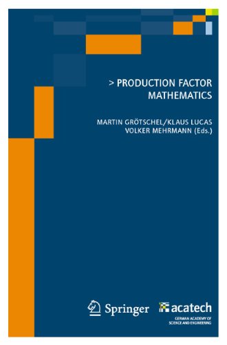 Beispielbild fr Production Factor Mathematics zum Verkauf von Blackwell's