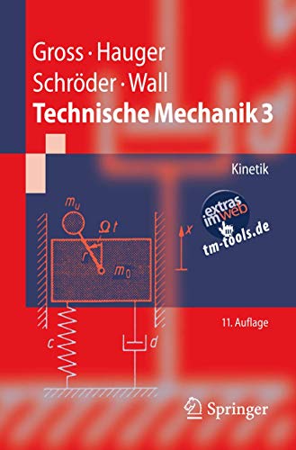 9783642112638: Technische Mechanik 3: Kinetik (Springer-Lehrbuch) (German Edition)