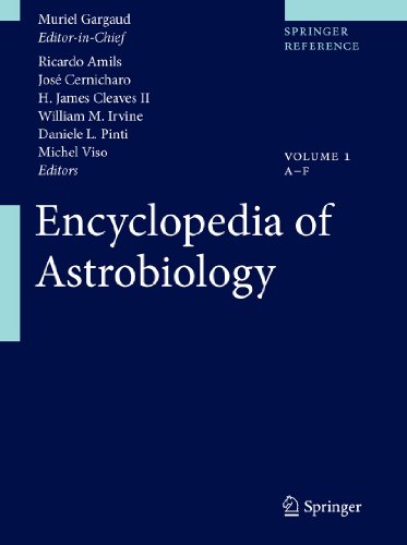 Encyclopedia Of Astrobiology ( 3 Volume Set )