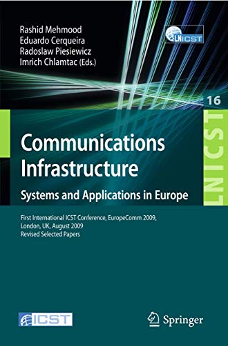 Stock image for Communications Infrastructure, Systems And Applications for sale by Basi6 International