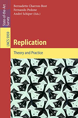 9783642112935: Replication: Theory and Practice (Lecture Notes in Computer Science, 5959)