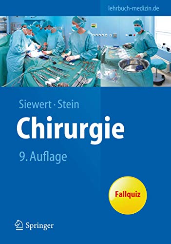 Beispielbild fr Chirurgie: mit integriertem Fallquiz - 40 Flle nach neuer AO (Springer-Lehrbuch) zum Verkauf von medimops