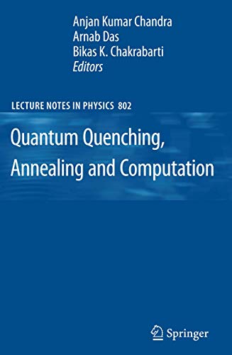 Beispielbild fr Quantum Quenching, Annealing and Computation zum Verkauf von Buchpark