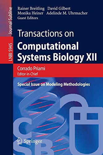 9783642117114: Transactions on Computational Systems Biology XII: Special Issue on Modeling Methodologies: 5945