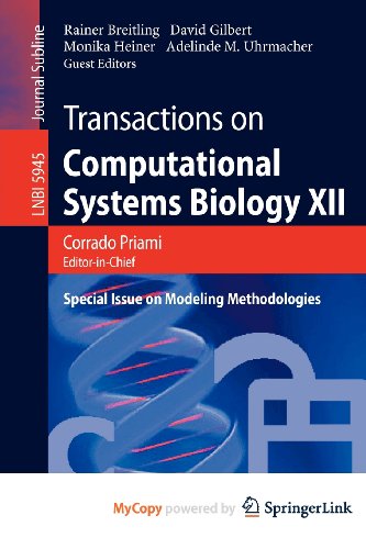 9783642117138: Transactions on Computational Systems Biology XII