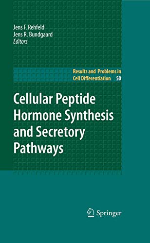 Stock image for Cellular Peptide Hormone Synthesis and Secretory Pathways (Results and Problems in Cell Differentiation) for sale by Midtown Scholar Bookstore