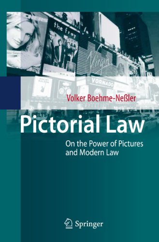 Beispielbild fr Pictorial Law : Modern Law and the Power of Pictures zum Verkauf von Buchpark