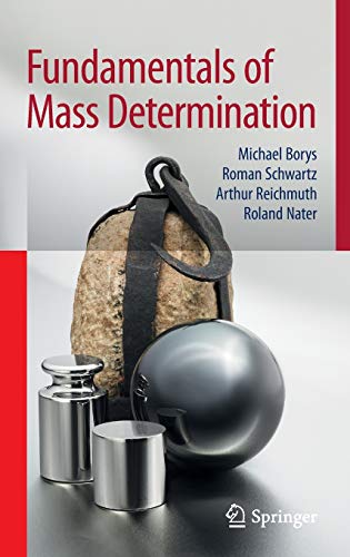9783642119361: Fundamentals of Mass Determination