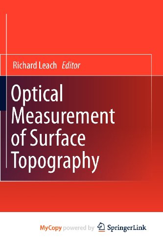 9783642120138: Optical Measurement of Surface Topography