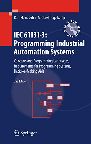 9783642120145 Iec 61131 3 Programming Industrial
