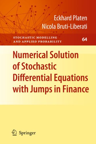 9783642120572: Numerical Solution of Stochastic Differential Equations with Jumps in Finance: 64 (Stochastic Modelling and Applied Probability, 64)