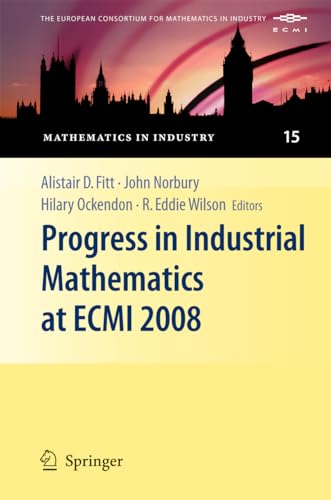 Beispielbild fr Progress in industrial mathematics at ECMI 2008. zum Verkauf von Gast & Hoyer GmbH