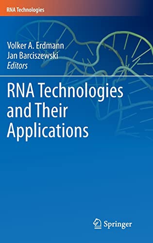 Stock image for Rna Technologies And Their Applications for sale by Basi6 International