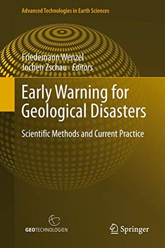 Beispielbild fr Early Warning for Geological Disasters : Scientific Methods and Current Practice zum Verkauf von Buchpark