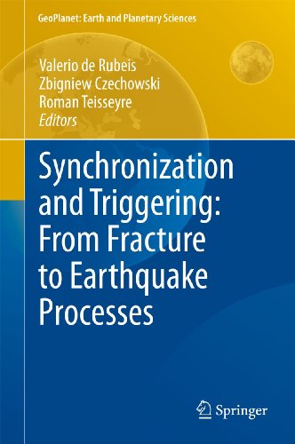 Stock image for Synchronization and Triggering: from Fracture to Earthquake Processes: Laboratory, Field Analysis and Theories (GeoPlanet: Earth and Planetary Sciences) for sale by Phatpocket Limited