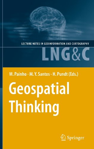 Stock image for Geospatial Thinking (Lecture Notes in Geoinformation and Cartography) for sale by Phatpocket Limited