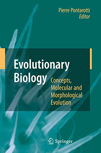 Stock image for Evolutionary Biology - Concepts, Molecular and Morphological Evolution for sale by Buchpark