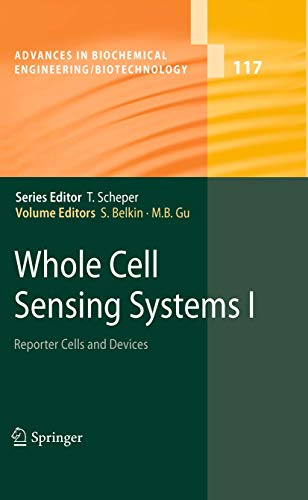9783642123610: Whole Cell Sensing Systems I: Reporter Cells and Devices