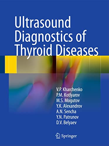 Beispielbild fr Ultrasound Diagnostics of Thyroid Diseases zum Verkauf von HPB-Red