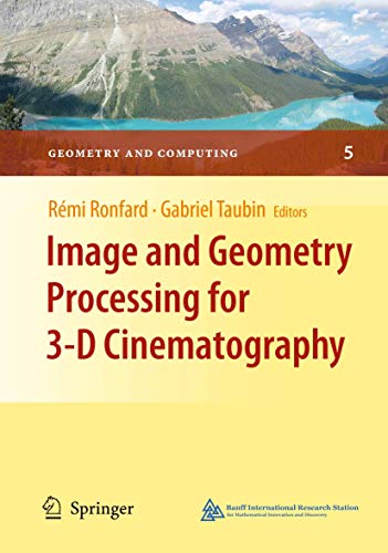 Beispielbild fr Image and Geometry Processing for 3-D Cinematography zum Verkauf von Buchpark