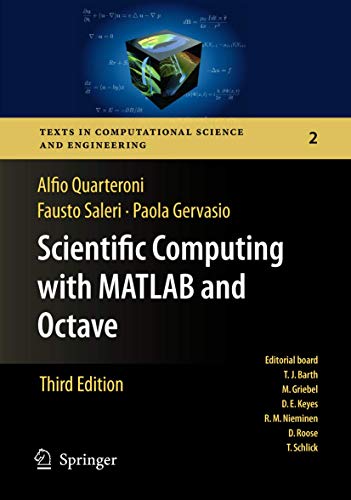 Beispielbild fr Scientific Computing with MATLAB and Octave zum Verkauf von ThriftBooks-Dallas