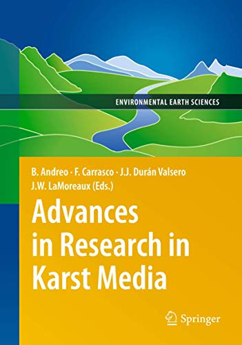 Stock image for Advances in Research in Karst Media for sale by Buchpark