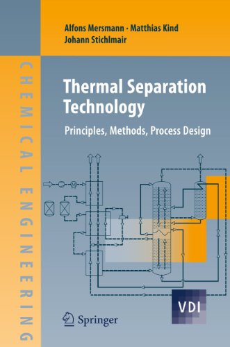 9783642125249: Thermal Separation Technology: Principles, Methods, Process Design