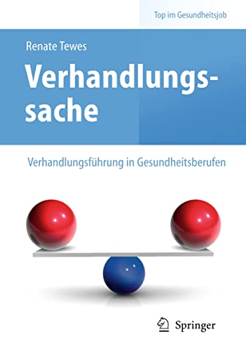 Stock image for Verhandlungssache - Verhandlungsfhrung in Gesundheitsberufen for sale by Blackwell's