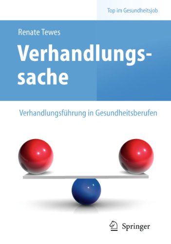 Stock image for Verhandlungssache - Verhandlungsfhrung in Gesundheitsberufen for sale by Blackwell's