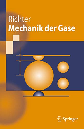 Stock image for Mechanik der Gase for sale by Chiron Media