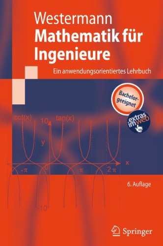 Beispielbild fr Mathematik fr Ingenieure: Ein anwendungsorientiertes Lehrbuch (Springer-Lehrbuch) zum Verkauf von medimops