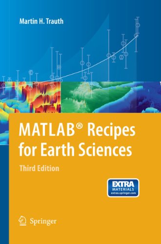 Stock image for MATLAB Recipes for Earth Sciences for sale by ThriftBooks-Atlanta