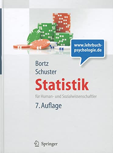 Imagen de archivo de Statistik fr Human- und Sozialwissenschaftler: Limitierte Sonderausgabe (Springer-Lehrbuch) (German Edition) a la venta por GF Books, Inc.