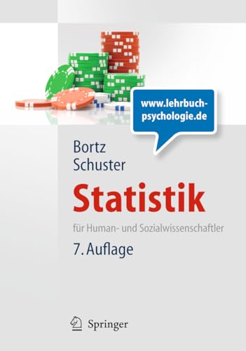 Stock image for Statistik fr Human- und Sozialwissenschaftler (Lehrbuch mit Online-Materialien) for sale by medimops