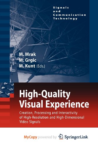 9783642128035: High-Quality Visual Experience