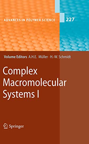 Complex Macromolecular System I.