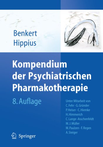 9783642130434: Kompendium Der Psychiatrischen Pharmakotherapie