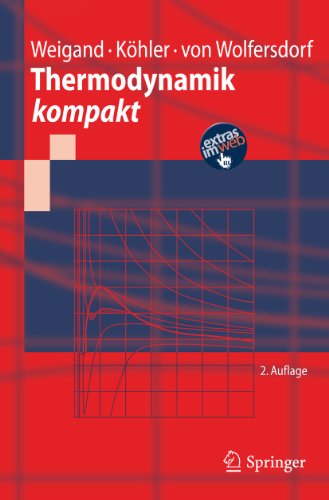 Stock image for Thermodynamik kompakt for sale by Buchpark