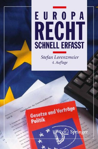 Stock image for Europarecht - Schnell Erfasst (German Edition) for sale by medimops