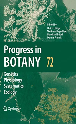 Stock image for Progress in Botany 72 for sale by Bright Study Books