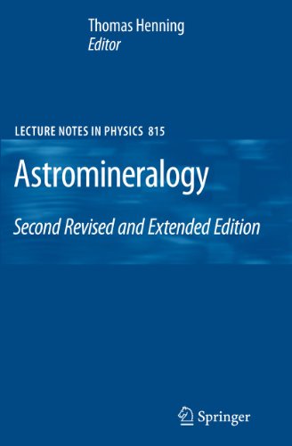 9783642132582: Astromineralogy: 815 (Lecture Notes in Physics)