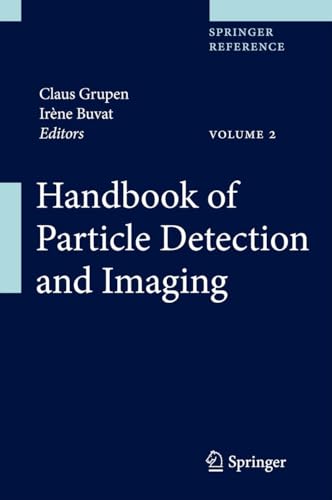 9783642132704: Handbook of Particle Detection and Imaging: 1-2