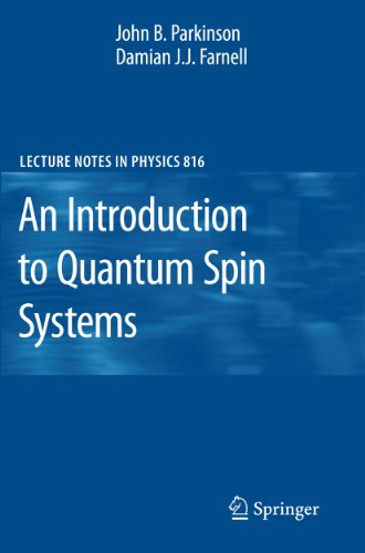 Stock image for An Introduction to Quantum Spin Systems for sale by Chiron Media