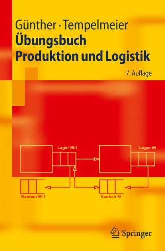 Beispielbild fr bungsbuch Produktion und Logistik (Springer-Lehrbuch) zum Verkauf von medimops